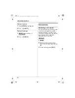 Preview for 56 page of Panasonic KX-TG5771C Operating Instructions Manual