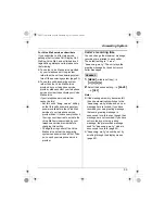 Preview for 59 page of Panasonic KX-TG5771C Operating Instructions Manual