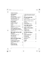 Предварительный просмотр 2 страницы Panasonic KX-TG5778C Operating Instructions Manual