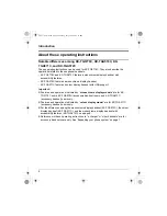 Предварительный просмотр 4 страницы Panasonic KX-TG5778C Operating Instructions Manual