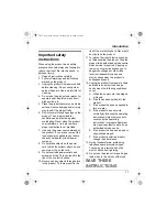 Предварительный просмотр 11 страницы Panasonic KX-TG5778C Operating Instructions Manual