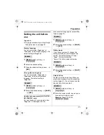 Предварительный просмотр 25 страницы Panasonic KX-TG5778C Operating Instructions Manual