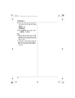 Предварительный просмотр 26 страницы Panasonic KX-TG5778C Operating Instructions Manual