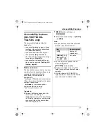 Предварительный просмотр 27 страницы Panasonic KX-TG5778C Operating Instructions Manual