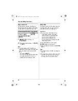 Предварительный просмотр 28 страницы Panasonic KX-TG5778C Operating Instructions Manual