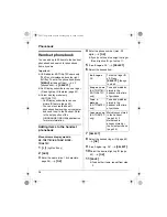 Предварительный просмотр 34 страницы Panasonic KX-TG5778C Operating Instructions Manual