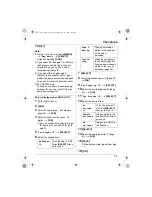 Предварительный просмотр 35 страницы Panasonic KX-TG5778C Operating Instructions Manual