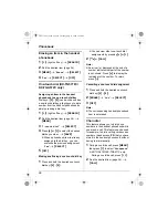 Предварительный просмотр 38 страницы Panasonic KX-TG5778C Operating Instructions Manual