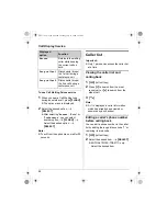 Предварительный просмотр 44 страницы Panasonic KX-TG5778C Operating Instructions Manual