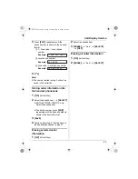 Предварительный просмотр 45 страницы Panasonic KX-TG5778C Operating Instructions Manual