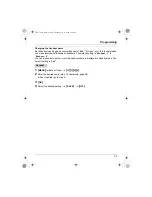 Предварительный просмотр 55 страницы Panasonic KX-TG5778C Operating Instructions Manual