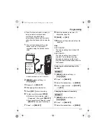 Предварительный просмотр 57 страницы Panasonic KX-TG5778C Operating Instructions Manual