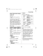 Предварительный просмотр 59 страницы Panasonic KX-TG5778C Operating Instructions Manual