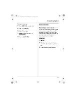 Предварительный просмотр 63 страницы Panasonic KX-TG5778C Operating Instructions Manual