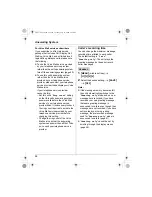 Предварительный просмотр 66 страницы Panasonic KX-TG5778C Operating Instructions Manual