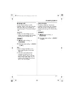 Предварительный просмотр 67 страницы Panasonic KX-TG5778C Operating Instructions Manual