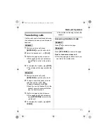 Предварительный просмотр 71 страницы Panasonic KX-TG5778C Operating Instructions Manual