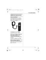 Предварительный просмотр 75 страницы Panasonic KX-TG5778C Operating Instructions Manual