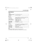 Предварительный просмотр 85 страницы Panasonic KX-TG5778C Operating Instructions Manual