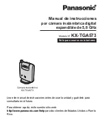 Preview for 1 page of Panasonic KX-TG5779 Manual Del Instrucción