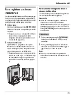 Preview for 9 page of Panasonic KX-TG5779 Manual Del Instrucción