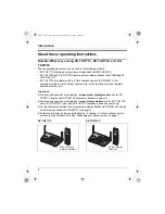 Preview for 4 page of Panasonic KX-TG5779C Operating Instructions Manual