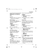 Preview for 23 page of Panasonic KX-TG5779C Operating Instructions Manual