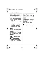 Preview for 28 page of Panasonic KX-TG5779C Operating Instructions Manual