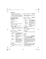 Preview for 30 page of Panasonic KX-TG5779C Operating Instructions Manual