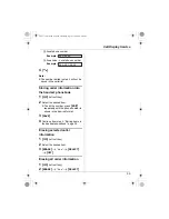 Preview for 39 page of Panasonic KX-TG5779C Operating Instructions Manual