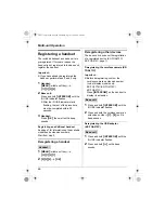 Preview for 66 page of Panasonic KX-TG5779C Operating Instructions Manual