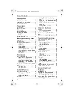 Предварительный просмотр 2 страницы Panasonic KX-TG5831AL Operating Instructions Manual