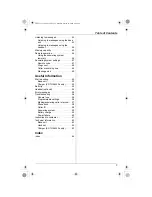 Предварительный просмотр 3 страницы Panasonic KX-TG5831AL Operating Instructions Manual