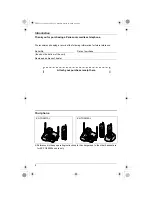 Предварительный просмотр 4 страницы Panasonic KX-TG5831AL Operating Instructions Manual