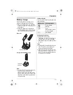 Предварительный просмотр 11 страницы Panasonic KX-TG5831AL Operating Instructions Manual