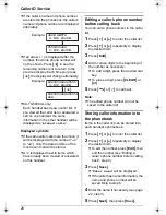 Предварительный просмотр 28 страницы Panasonic KX-TG5838AL Operating Instructions Manual