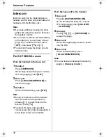 Предварительный просмотр 30 страницы Panasonic KX-TG5838AL Operating Instructions Manual