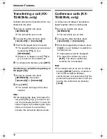 Предварительный просмотр 32 страницы Panasonic KX-TG5838AL Operating Instructions Manual