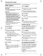 Предварительный просмотр 38 страницы Panasonic KX-TG5838AL Operating Instructions Manual