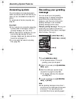 Предварительный просмотр 42 страницы Panasonic KX-TG5838AL Operating Instructions Manual