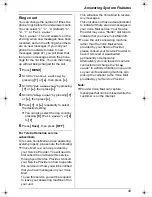 Предварительный просмотр 49 страницы Panasonic KX-TG5838AL Operating Instructions Manual