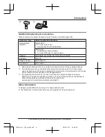 Предварительный просмотр 5 страницы Panasonic KX-TG585SK Operating Instructions Manual