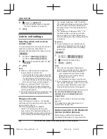 Предварительный просмотр 18 страницы Panasonic KX-TG585SK Operating Instructions Manual