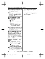 Предварительный просмотр 26 страницы Panasonic KX-TG585SK Operating Instructions Manual