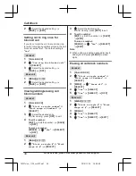 Предварительный просмотр 34 страницы Panasonic KX-TG585SK Operating Instructions Manual