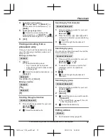 Предварительный просмотр 37 страницы Panasonic KX-TG585SK Operating Instructions Manual