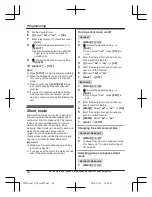 Предварительный просмотр 50 страницы Panasonic KX-TG585SK Operating Instructions Manual