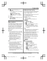 Предварительный просмотр 51 страницы Panasonic KX-TG585SK Operating Instructions Manual