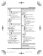 Предварительный просмотр 55 страницы Panasonic KX-TG585SK Operating Instructions Manual