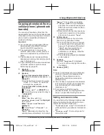 Предварительный просмотр 57 страницы Panasonic KX-TG585SK Operating Instructions Manual